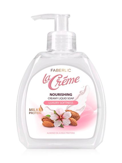 Купить Крем-мыло для рук питательное «Роскошная мягкость» La Creme Faberlic