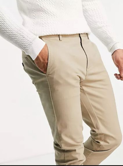 Брюки Чино TOPMAN