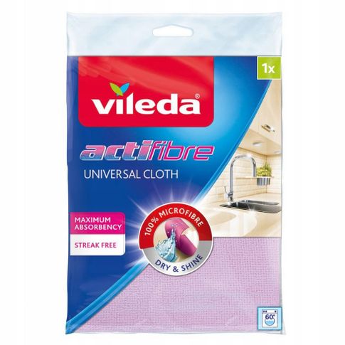 Универсальная салфетка из микрофибры Actifibre Vileda xarid qilish