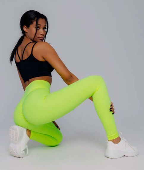 Купить Лосины Scrunch Neon