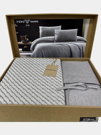 Купить Комплект постельного белья с покрывалом VERO VANNI