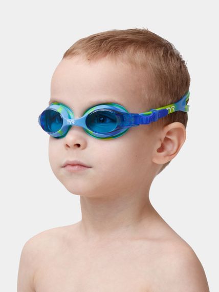 Купить Детские очки для плавания TYR Swimple Tie Dye