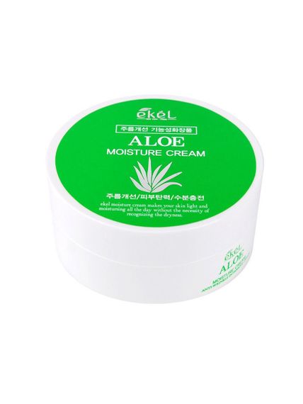 Купить Увлажняющий крем для лица с экстрактом алоэ Ekel Aloe Moisture Cream, 100g
