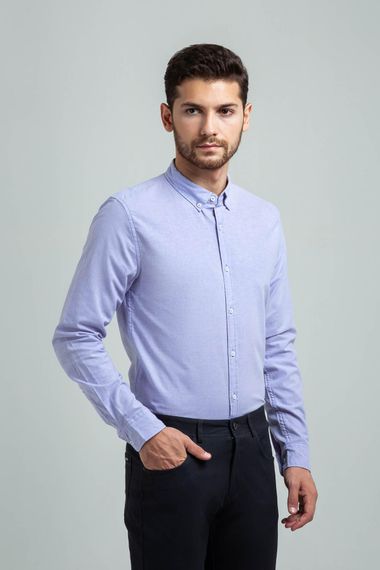 Рубашка длинный рукав