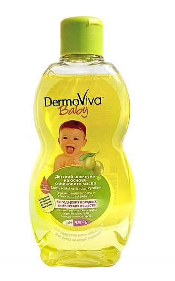 Купить Шампунь оливковое масло Dermoviva Baby, 200 мл