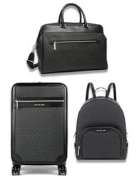 Купить Комплект Michael Kors (чемодан, дорожная сумка и рюкзак)