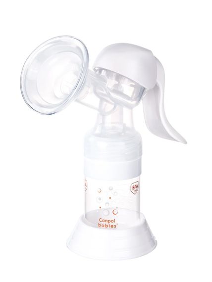 Ручной молокоотсос Canpol Babies Basic 12/205