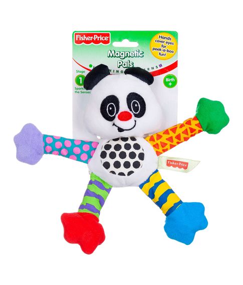 Развивающая мягкая игрушка Панда Fisher Price xarid qilish