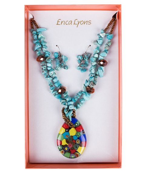Купить Комплект бижутерии Erica Lyons