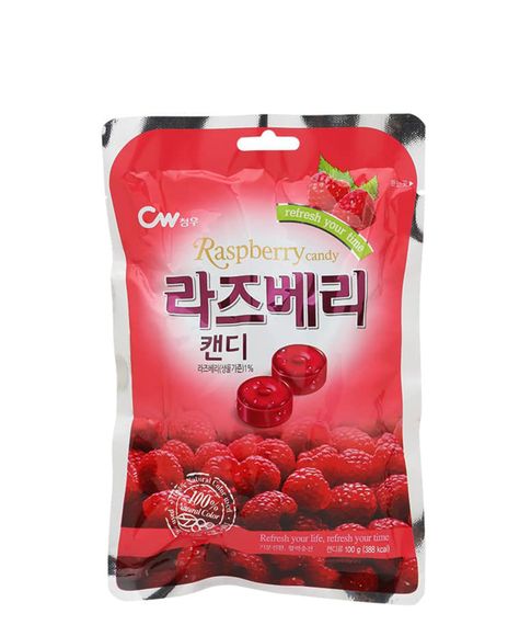 Купить Конфеты карамельные с малиновой вытяжкой Cw Food, 100 г