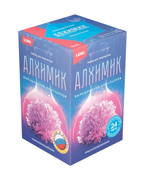 Купить Кристаллический ёжик "Сиреневый кристалл" LORI