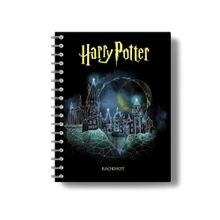 Купить Гарри Поттер. Хогвартс. Блокнот в точку (bullet journal, 162x210мм, твердая обложка, пружина, бумага