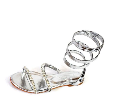 Босоножки Hera silver