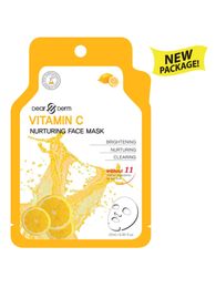 Купить Отбеливающая тканевая маска с Витамином С DearDerm