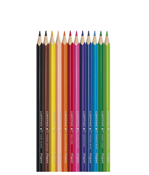 Цветные карандаши 12 цветов Color Peps Star Maped
