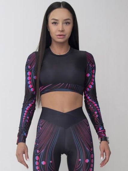 Купить Лонгслив MANSEN Ethnic Pink