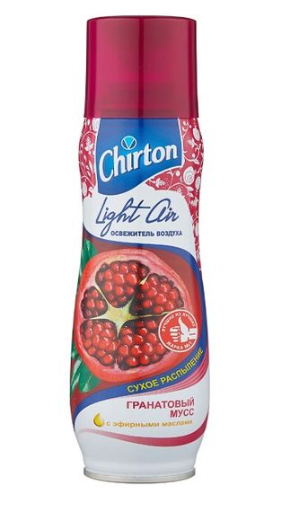 Купить Освежитель воздуха Chirton Light Air Гранатовый мусс, 300 мл