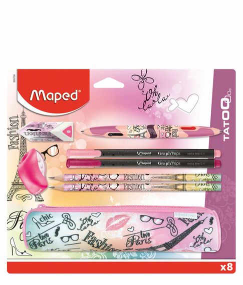Купить Набор письменный Maped Paris Fashion Set