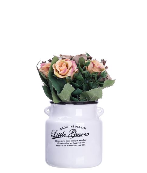Купить Декоративный металлический бедон Little Grace (15 см)