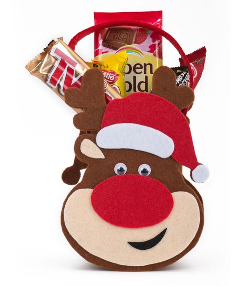 Подарочная сумка Олень