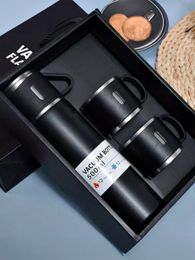 Купить Термос + 2 кружки