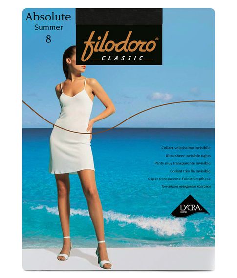 Купить Колготки Absolute Summer 8 Den Nero FILODORO