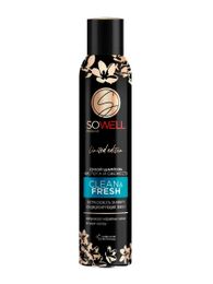 Купить Сухой шампунь для волос "SoWell" Clean & Fresh, чистота и свежесть 200 мл