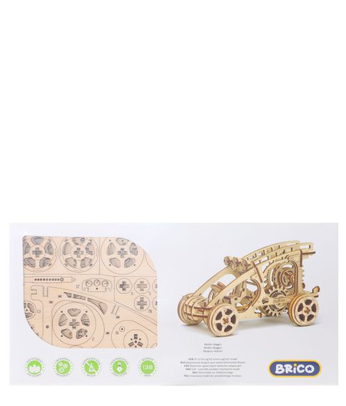 Конструктор Brico Багги BM-06