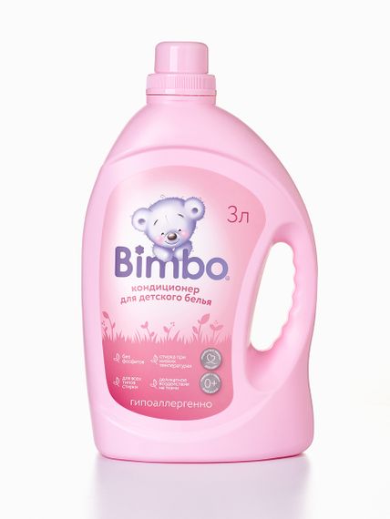 Купить Кондиционер для белья детский Bimbo, 3 л