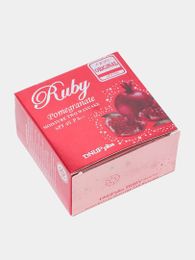 Пудра для лица с запаской Гранат Рубиновый SPF45 (Ruby Pomegranate two way cake) два слоя xarid qilish