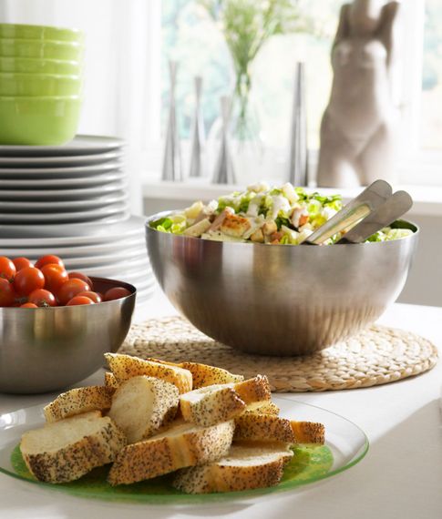 Сервировочная миска Blanda Blank