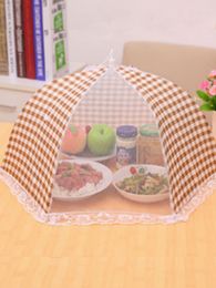 Купить Зонтик - крышка для еды, анти-москитная сетка для еды, складная