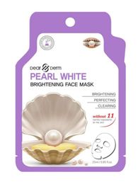 Отбеливающая жемчужная тканевая маска для лица DearDerm xarid qilish