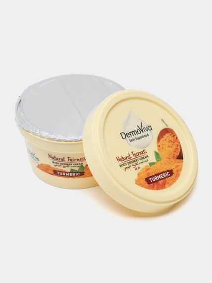 Крем для кожи DermoViva Skin Superfood Turmeric Body Dessert, 70 г
