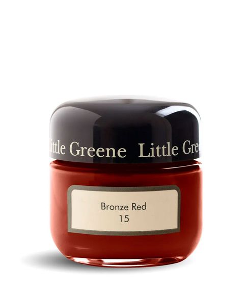 Акриловая краска Little Greene Bronze Red 15, 60 мл Англия xarid qilish
