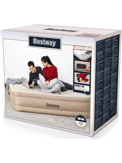 Надувная кровать Bestway 69050, 152 * 203 * 46 см