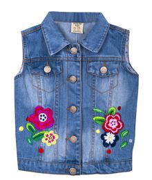 Жилет джинсовый Dengior Kids xarid qilish