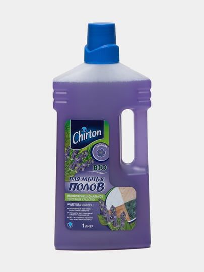 Купить Чистящее средство для мытья полов Chirton Лаванда, 1 л