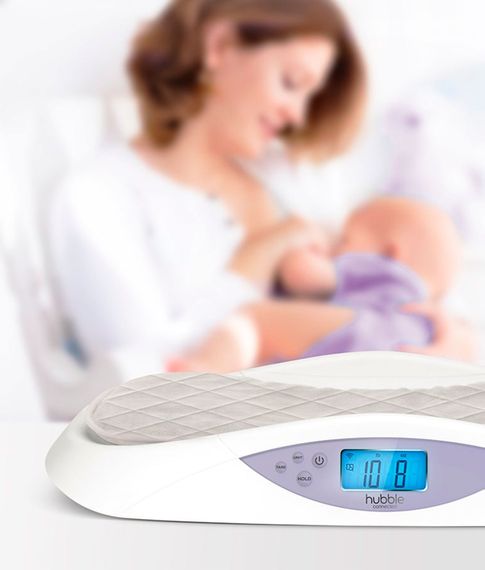 Весы для новорожденных Hubble Grow 4420-WHUK-01