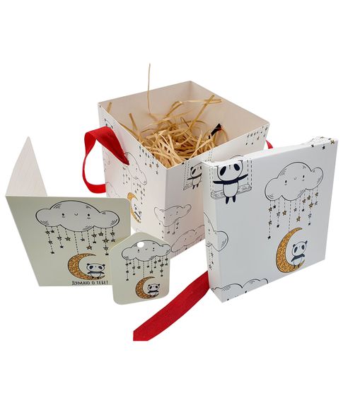 Набор для подарочной упаковки «GIFTPACK» 11*11*11 см