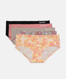Купить Трусики бесшовные 5 шт в комплекте Kensie