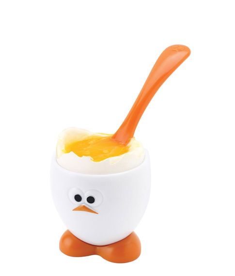 Набор из 4 подставок и ложек для яиц всмятку Joie Msc