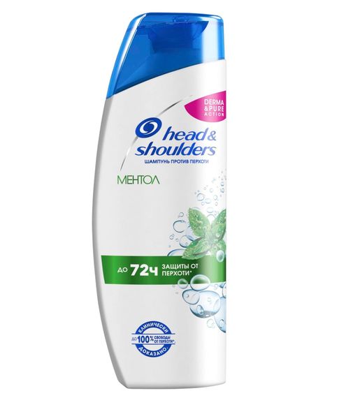 Купить Шампунь против перхоти Head & Shoulders Ментол, 200 ml