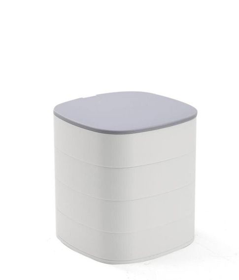 Шкатулка для хранения украшений с зеркалом