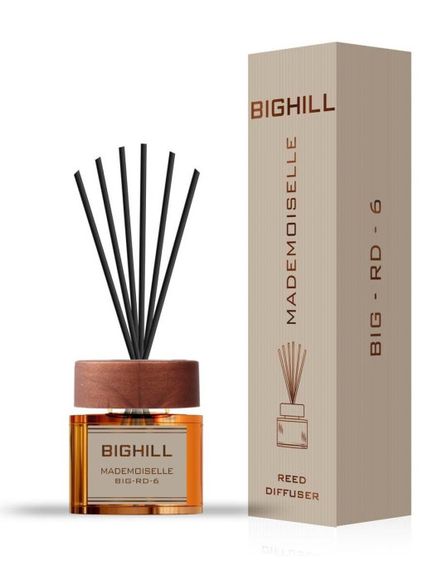 Купить Аромадиффузор для помещений BIGHILL RD-6 MADEMOISELLE 120 мл