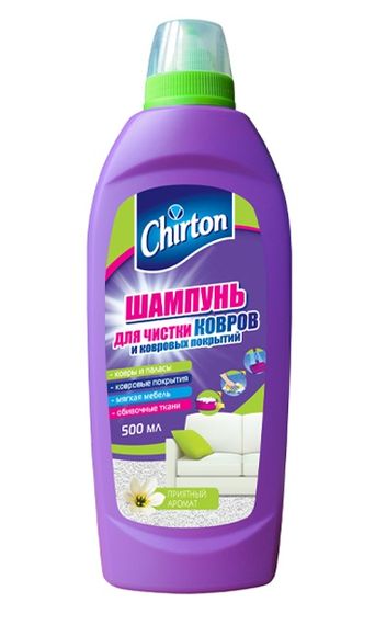 Купить Шампунь Chirton для чистки ковров, 500 мл
