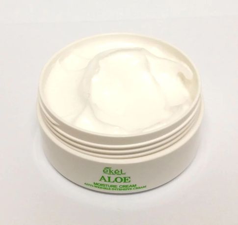Увлажняющий крем для лица с экстрактом алоэ Ekel Aloe Moisture Cream, 100g