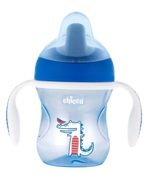 Поильник Chicco Training Azzurra 200 мл 6м+