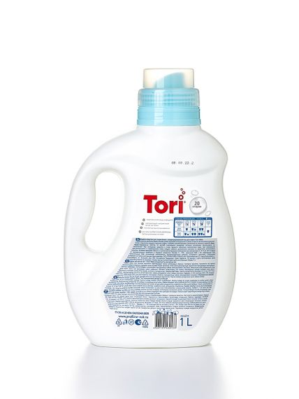 Гель для стирки Tori White, 1 л