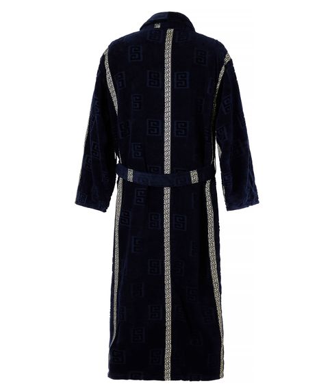Велюрово-махровый халат Parisa Home